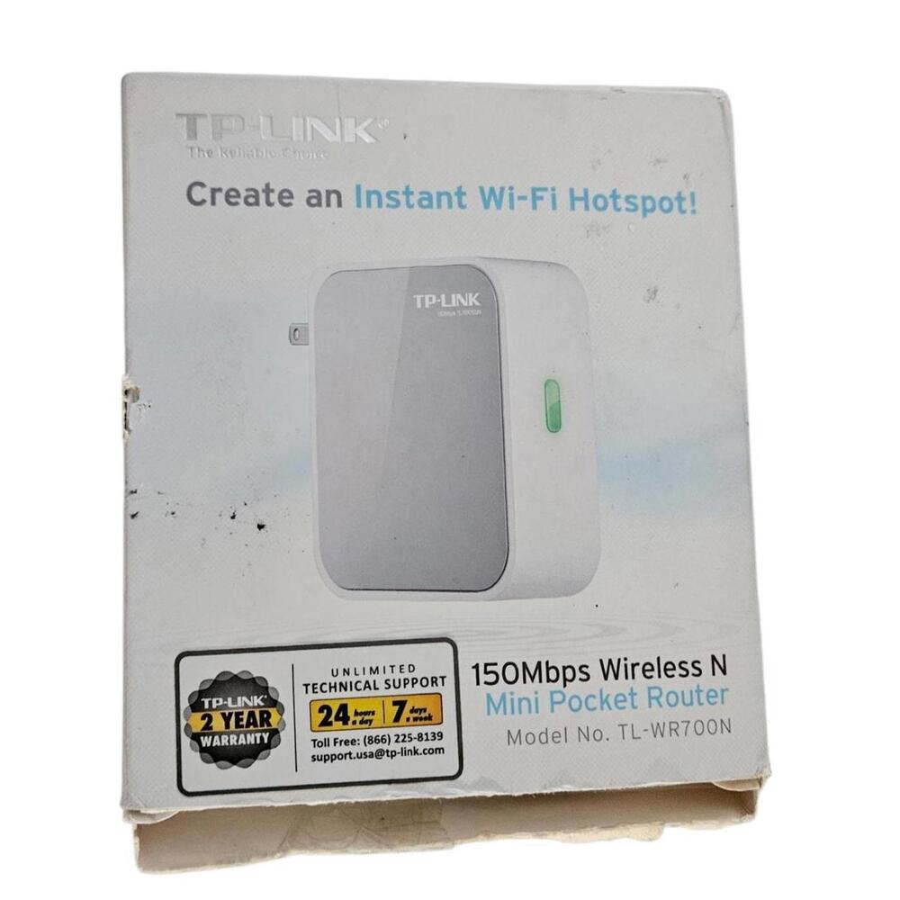 Tp link Instant Wifi Mini Pocket Router